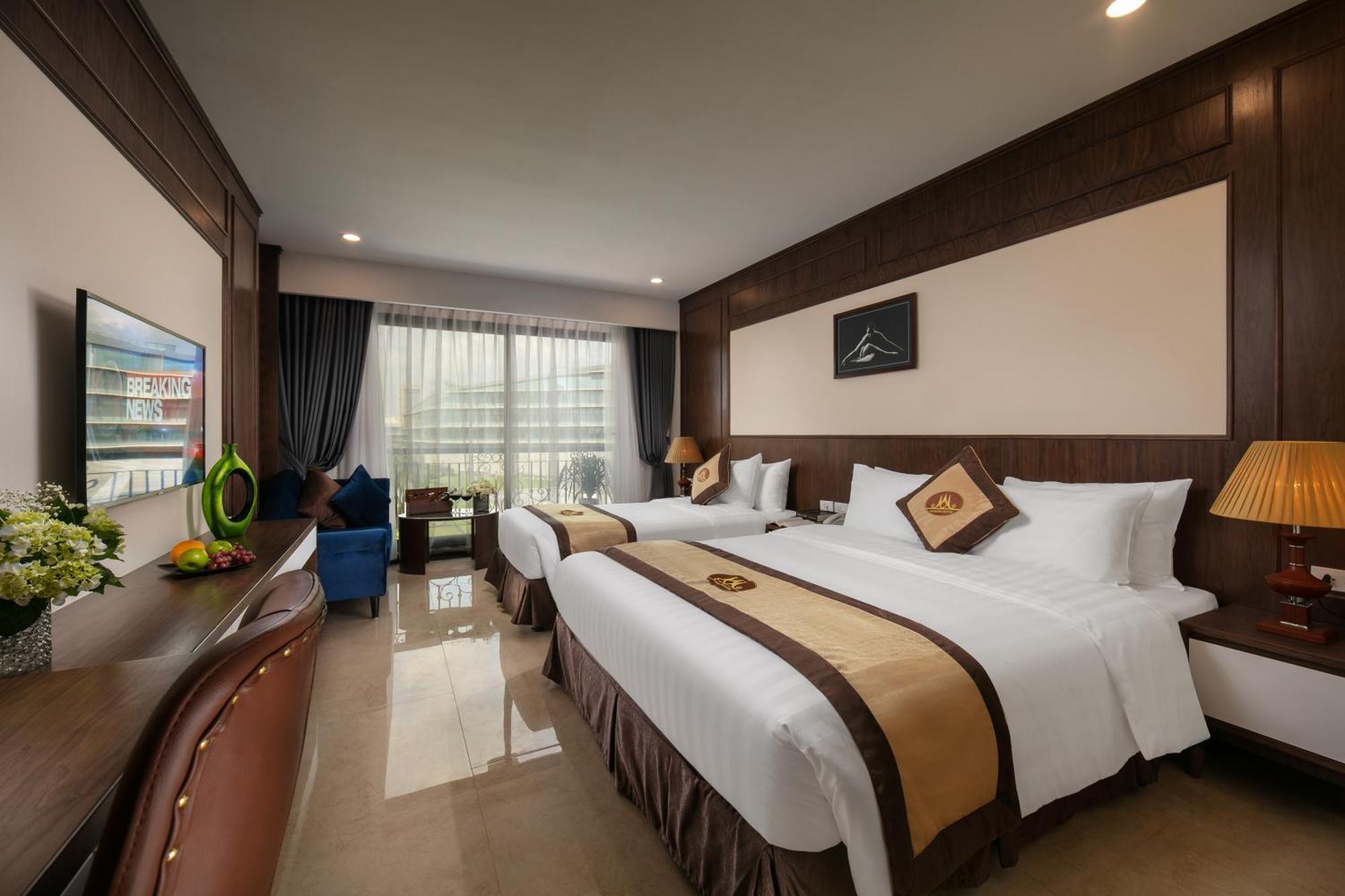 האנוי Marina Hotel Ha Noi מראה חיצוני תמונה