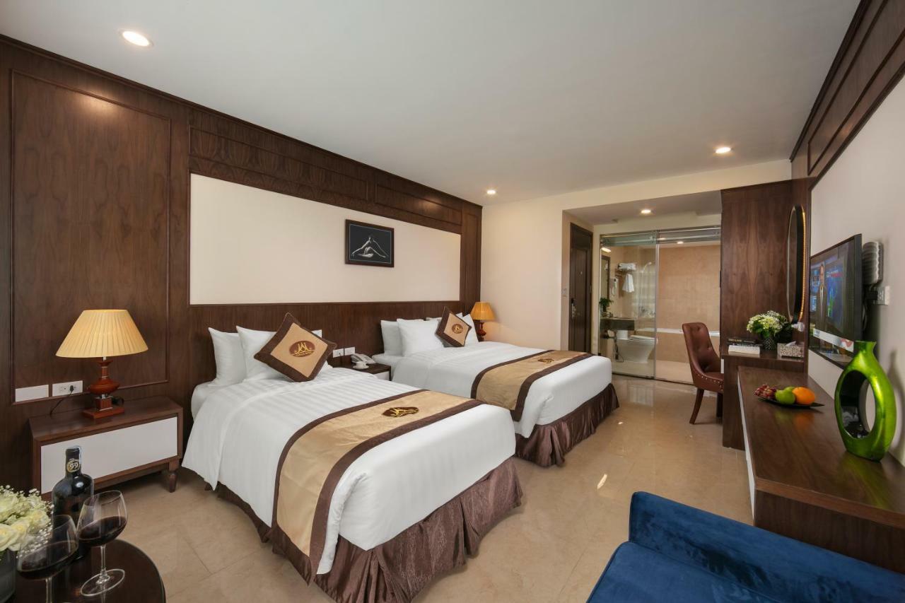 האנוי Marina Hotel Ha Noi מראה חיצוני תמונה