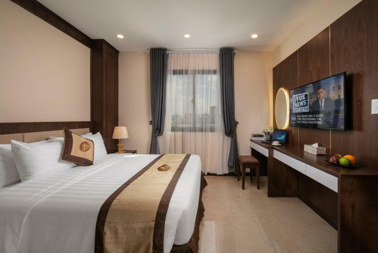 האנוי Marina Hotel Ha Noi מראה חיצוני תמונה